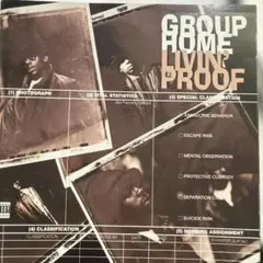 Group Home Livin' Proof CD DJ Premier