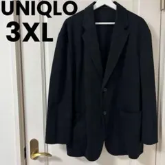 UNIQLO感動ジャケット ネイビー 3XLのサムネイル
