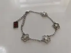 匿名★マリークワント デイジー ブレスレット ユニオンジャック