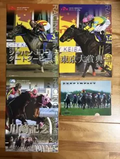 【南関東競馬 オッズパーク】レーシングプログラム カレンダー他冊子13点セット
