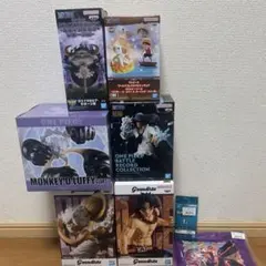 取引中専用 【未開封】ワンピースフィギュアまとめ