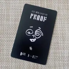 BTS proof 展示会 韓国限定 ラキドロ トレカ テテ テヒョン V