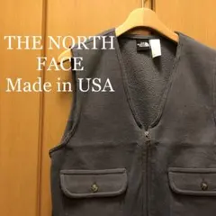 送料込み THE NORTE FACE フリースベスト アメリカ製
