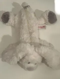 nici 筆箱 うさぎ 白 ぬいぐるみ ペンケース