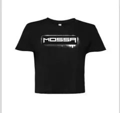 日本未入荷 Mossa クロップ Tシャツ