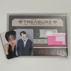 TREASURE ジュンギュ PULSE ON CD
