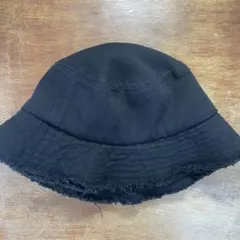 INGNI 黒 バケットハット