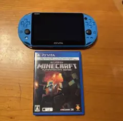 とし vita マイクラ充電器つき Amazon | PlayStation Vita Minecraft Special Edition Bundle