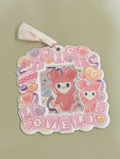 TWICE カードホルダー モモ　モブリー