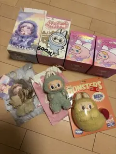 POP MART THE MONSTERS ラブブ スカルパンダ まとめ売り