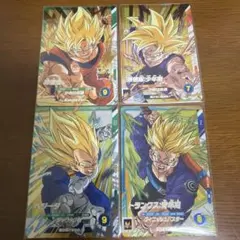 ドラゴンボールスーパーダイバーズ カード4枚セット PR SDVZV 応募者全員のサムネイル