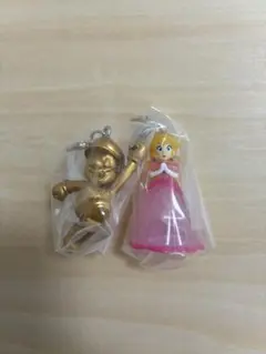 スーパーマリオめじるしアクセサリー2 シークレット　ピーチ姫のサムネイル
