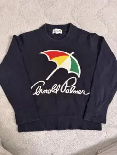 Arnold Palmer ネイビー セーター