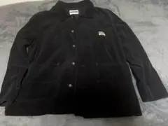 Schott コーデュロイ カバーオール Lサイズ ブラック