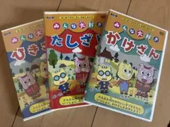 みんな大好き たしざん ひきざん DVD 2枚セット 知育