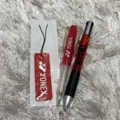 YONEX キーホルダー シャープペン 4色ボールペンのサムネイル