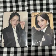 TWICE MISAMO PLAY ミナ MINA トレカ 2枚セット