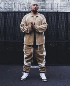 サプール ジョガーパンツ