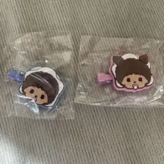 モンチッチ　前髪クリップ