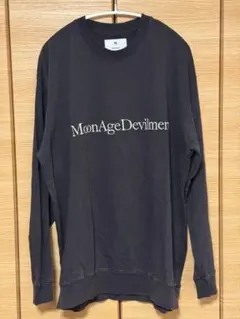 MOONAGE DEVILMENT 清春 スウェット ① ブラック FREE