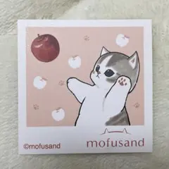 mofusand モフサンド わっふれーむ シール