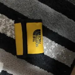 THE NORTH FACE 三つ折り財布 イエロー/ブラック