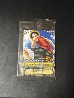 ワンピーベリーマッチ　第一回麦わらの一味チーム　未開封品