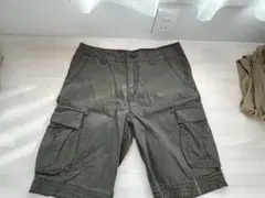 Gap カーゴショートパンツ 79サイズ オリーブグリーン