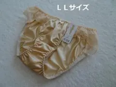 C142-8★【匿名配送】ウエストレース♪レディース ショーツ(ベージュ系)LLのサムネイル