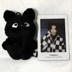 THEBOYZ ソヌ ぬいぐるみポーチ トレカ セット - メルカリ