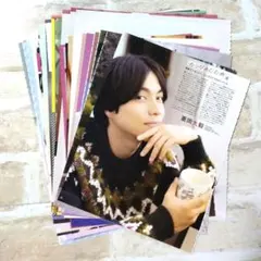 WEST. ジャニーズWEST 切り抜き まとめ売り 約25枚