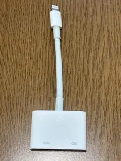 【Apple純正】Lightning Digital AVアダプタ-HDMI変