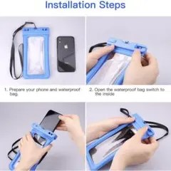 お洒落やスマホ防水ケース‼️お風呂やアウトドアに便利✨全機種対応✨大人気商品