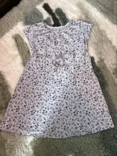 FILLE COMME CA DU MODE ノースリーブワンピース110cm