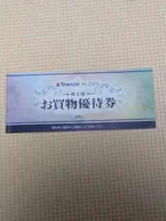 ヤマダ電機 株主優待 5000円分