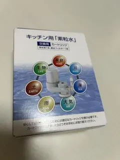 素粒水 (キッチン用 )ワンウォーターECO専用 交換用カートリッジ
