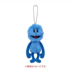 【マピット(青)】マスコットキーホルダーのサムネイル