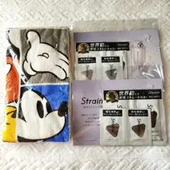 ミッキータオル　ストレイン　シャンプー&トリートメント&オイル　セット　匿名配送
