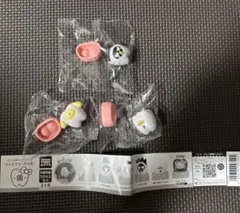 みんなでなっちゃお！歯　バッドばつ丸　ポムポムプリン　あひるのペックル