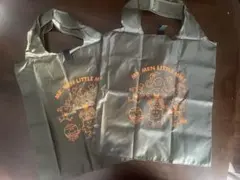 【週末お値下げ】MR. MEN LITTLE MISS エコバッグ2個