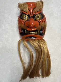 3015❣️ 木製 神楽面 開運 厄除 | Mercari