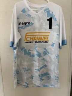 alegre F-CHANNEL プラクティスシャツ LLサイズ