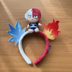 轟焦凍 ぬいぐるみカチューシャのサムネイル