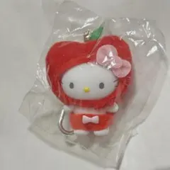 ちびっとも　フルーツ　サンリオ　キティ　りんご