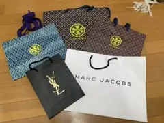 ショップ袋セット YSL MARC JACOBS♡