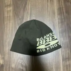 BALANSA×BIG KNOT ニット帽BBB Logo ビーニー