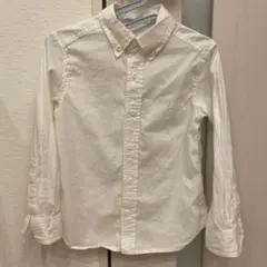 branshes ホワイト 長袖シャツ 110