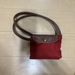Longchamp ル プリアージュ トートバッグ レッド　　週末限定値下げ中のサムネイル