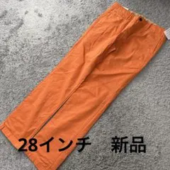 Gap メンズ LIVED-IN SLIMパンツオレンジ　新品