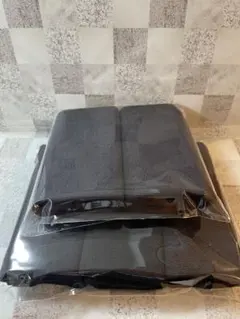 【限定値下げ】新品　黒タオル　5枚　セットのサムネイル